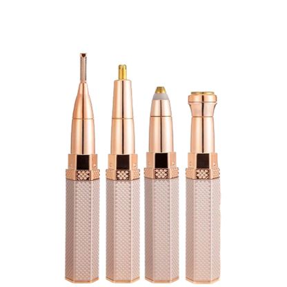 Depilador electrico facial 4 en 1