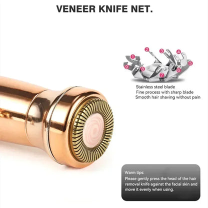 Depilador electrico facial 4 en 1